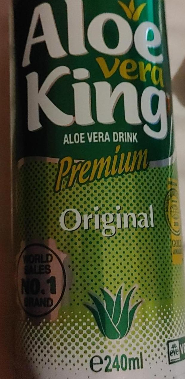 Фото - King aloe vera drink premium original Aloe Vera