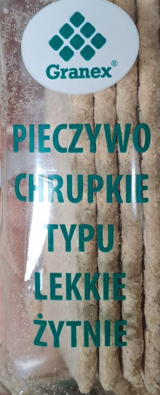 Фото - Pieczywo chrupkie typu lekkie żytnie Granex