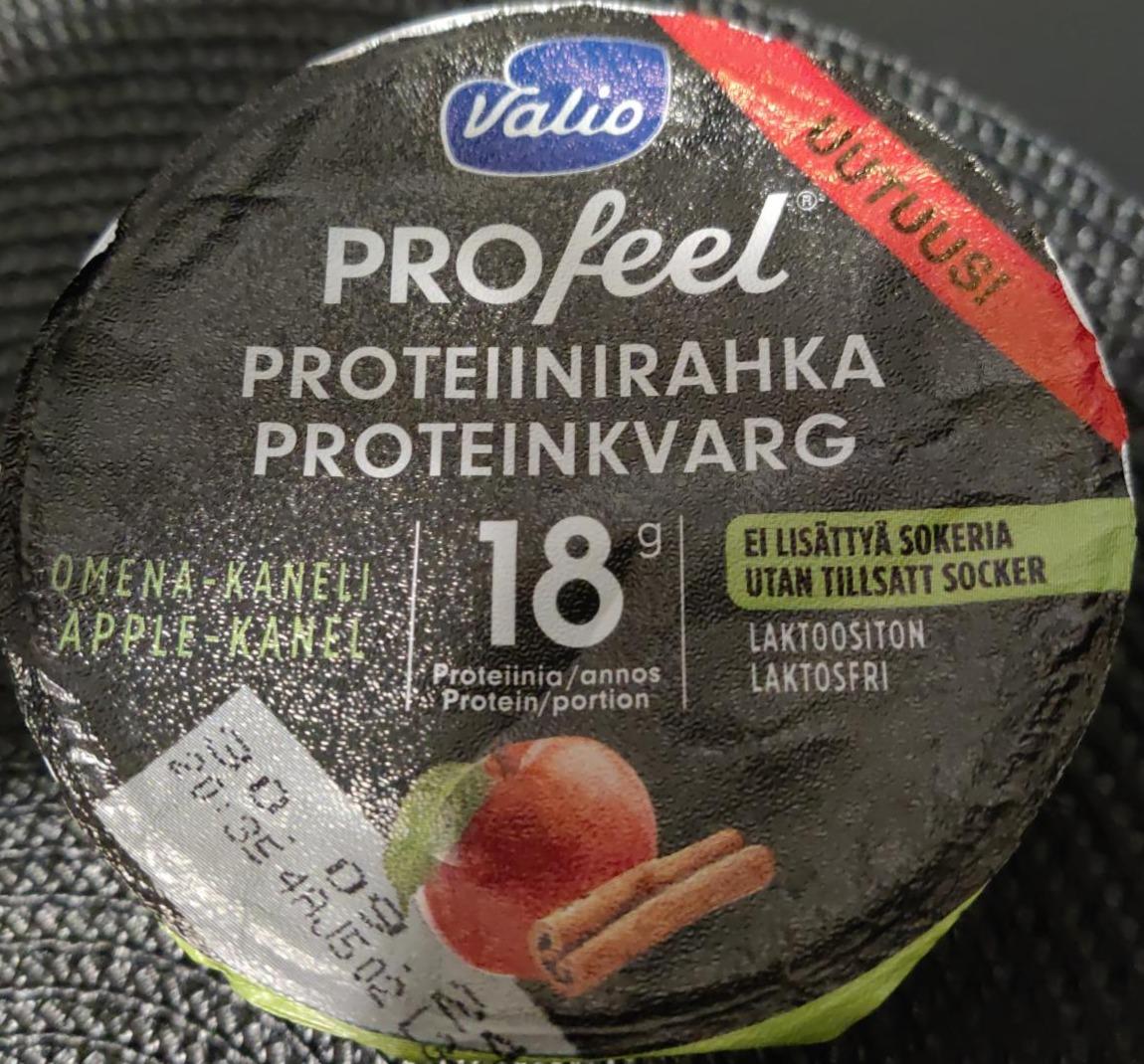 Фото - PROfeel proteiinirahka Omena-Kaneli Valio