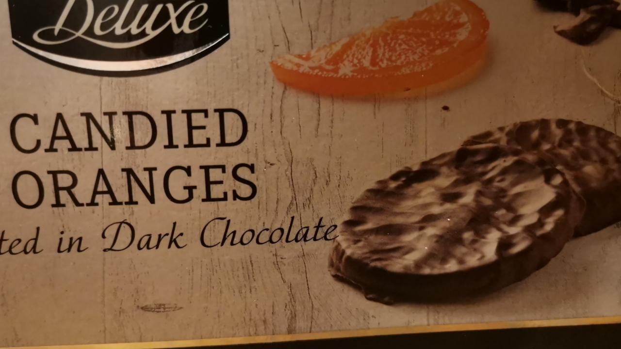 Фото - Candied oranges convered in dark chocolate Deluxe