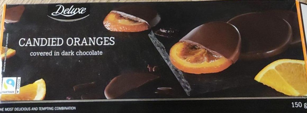 Фото - Candied oranges convered in dark chocolate Deluxe