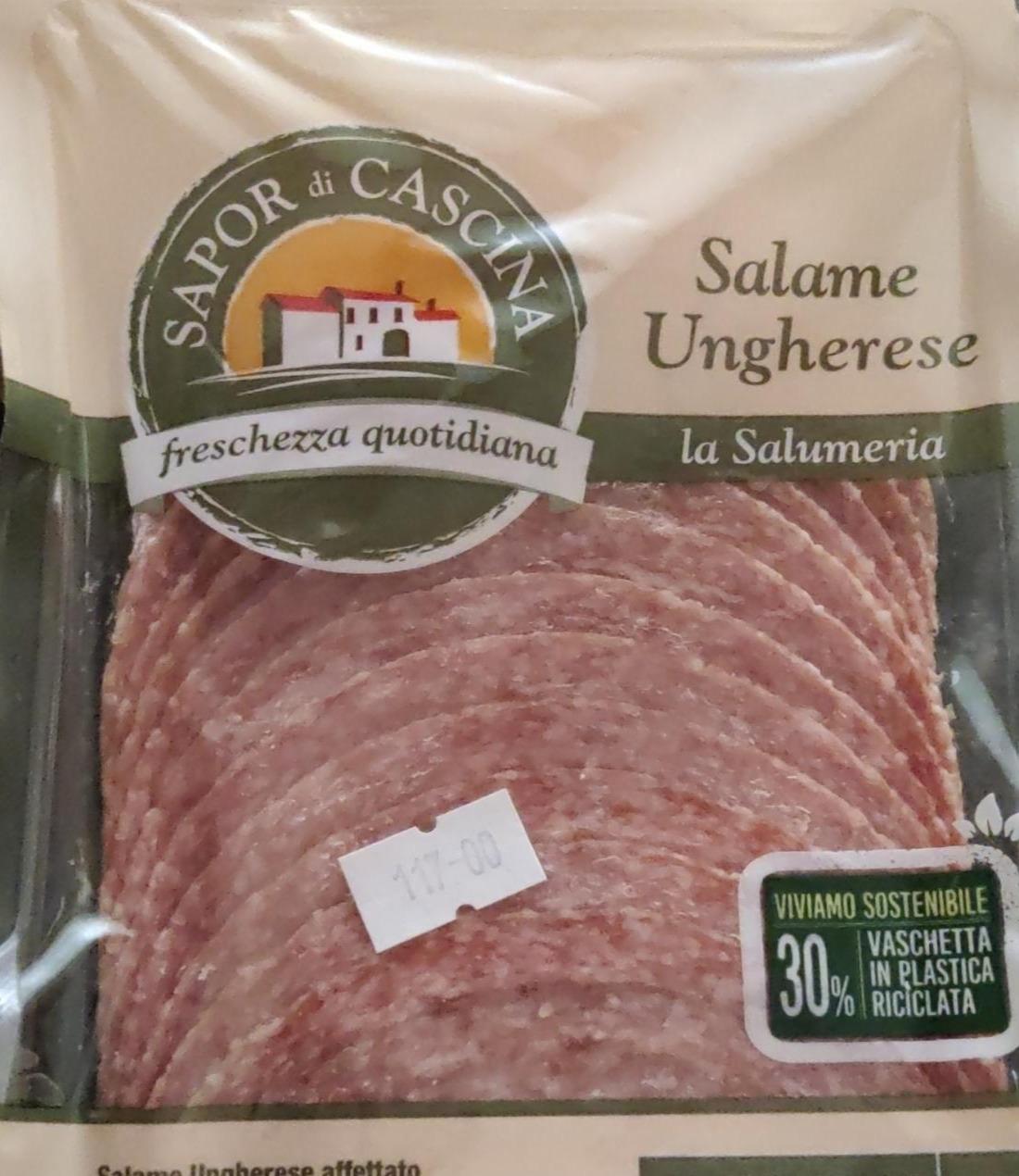 Фото - Salame ungherese Sapor di Cascina