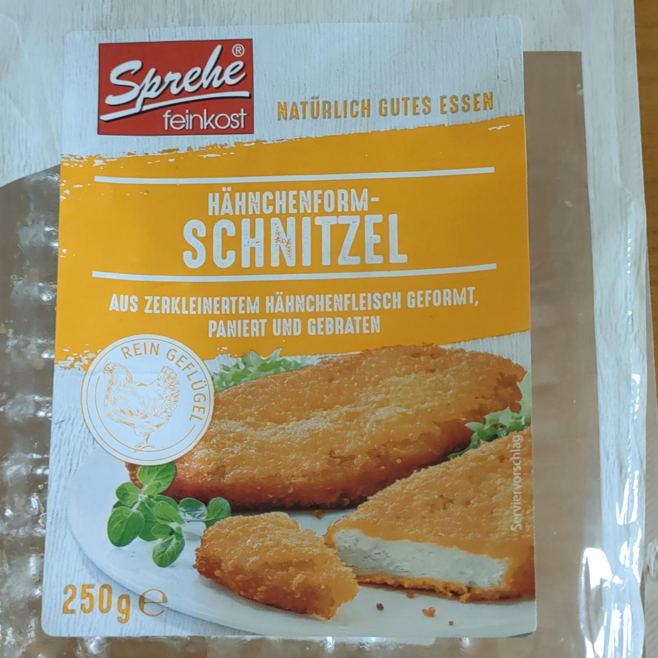 Фото - Hähnchenform Schnitzel Sprehe Feinkost