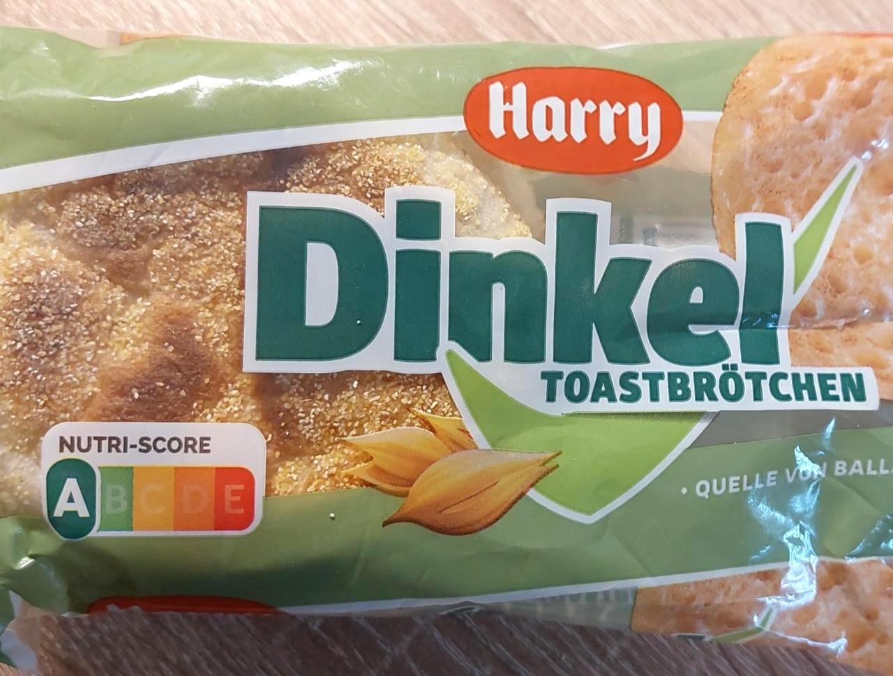 Фото - Dinkel Toastbrötchen Harry