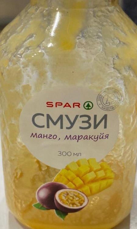 Фото - Смузи манго,маракуйя Spar