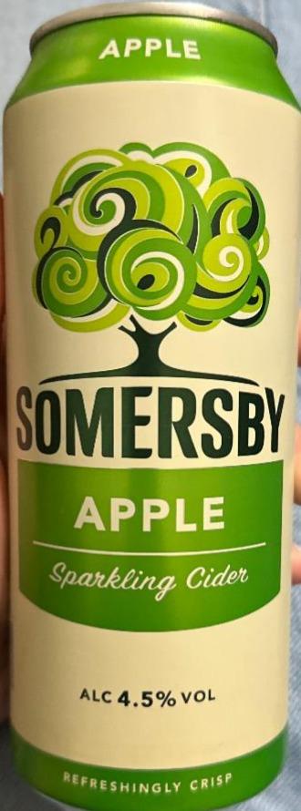 Фото - Sparkling apple cider Somersby