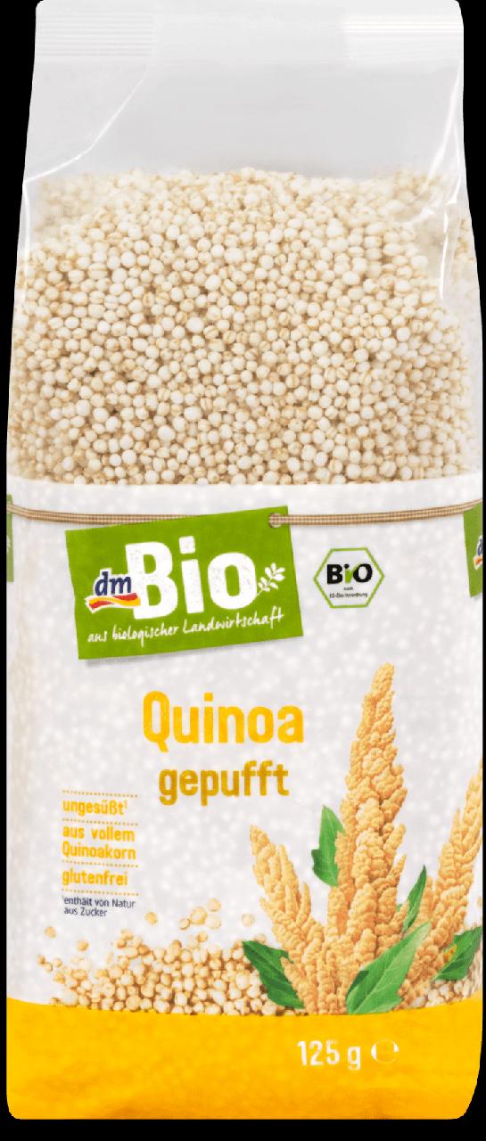 Фото - Quinoa gepufft dmBio