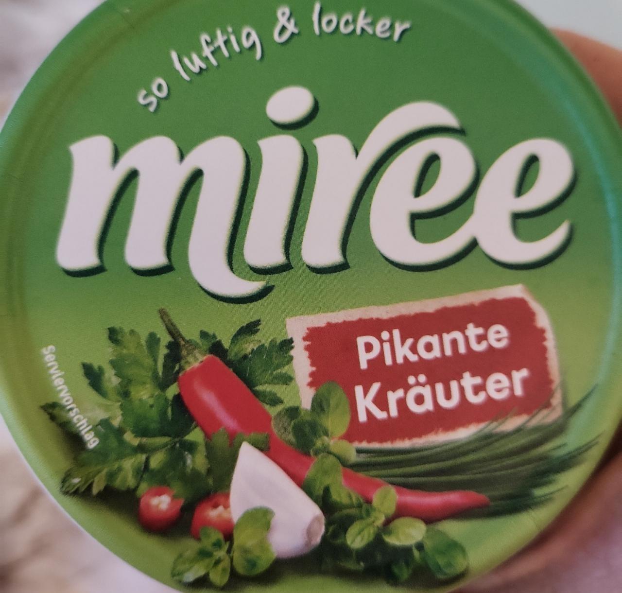 Фото - Frischkäse pikante kräuter Miree