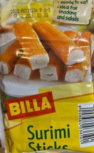 Фото - Surimi sticks Billa