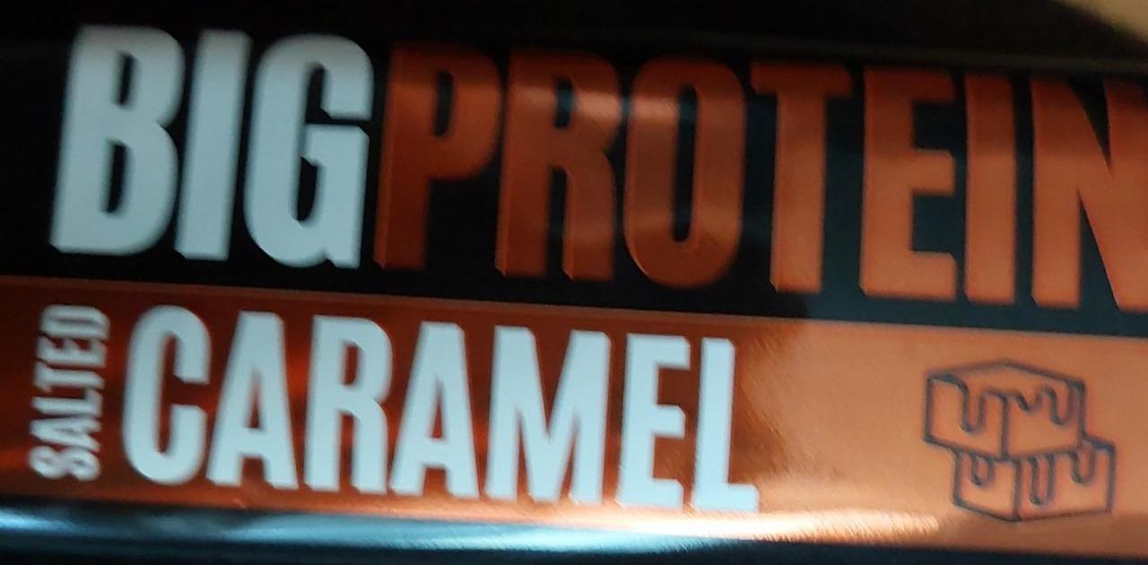 Фото - Big protein salted karsmel Puls nutrition