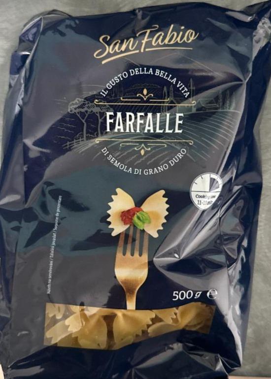 Фото - Farfalle San Fabio