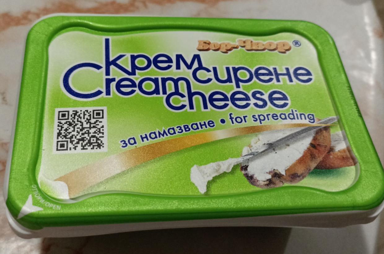 Фото - Крем творожный cream cheese Бор-Чвор