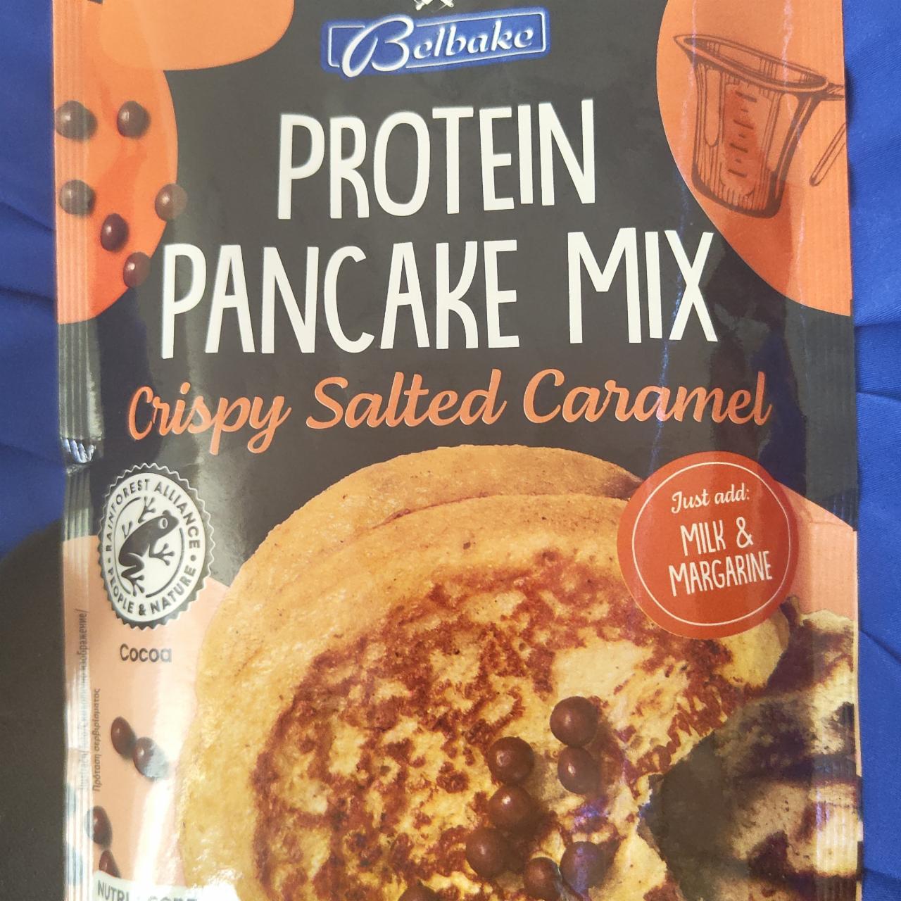 Фото - Protein pancake mix crispy salted caramel Belbake