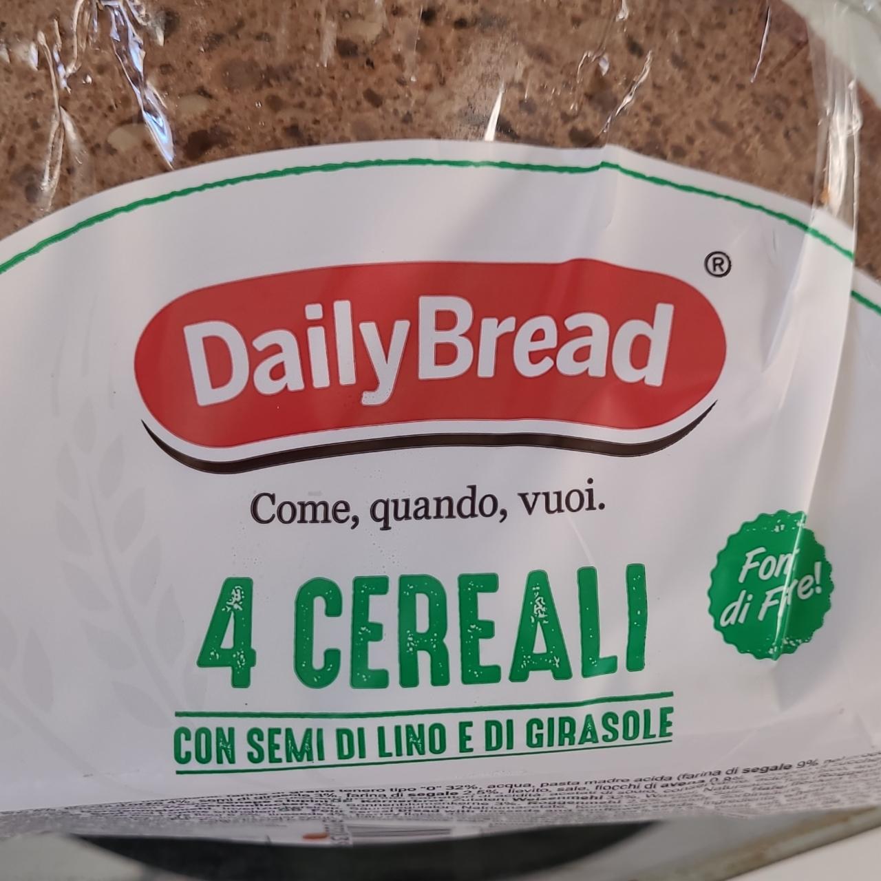 Фото - 4 Cereali Daily Bread