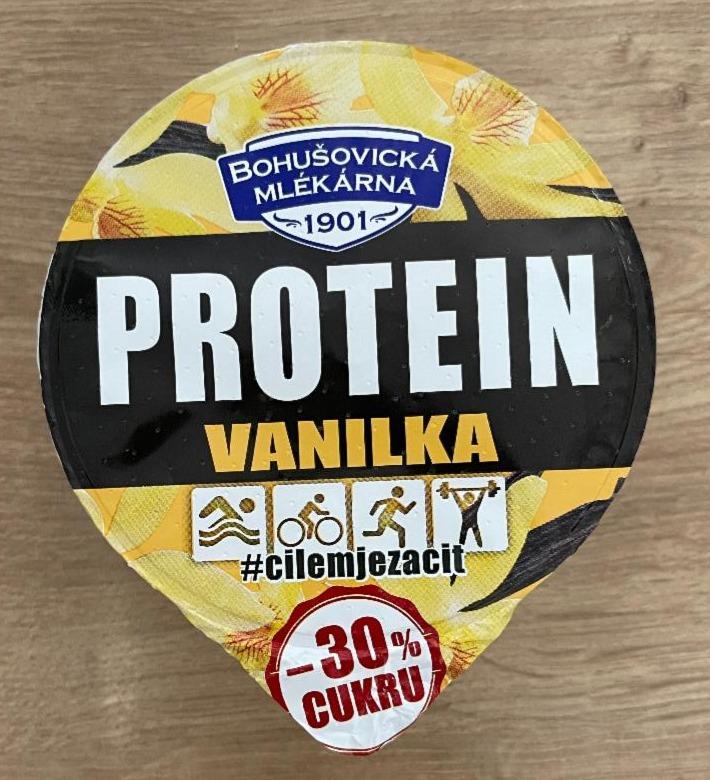 Фото - Protein vanilka Bohušovická mlékárna