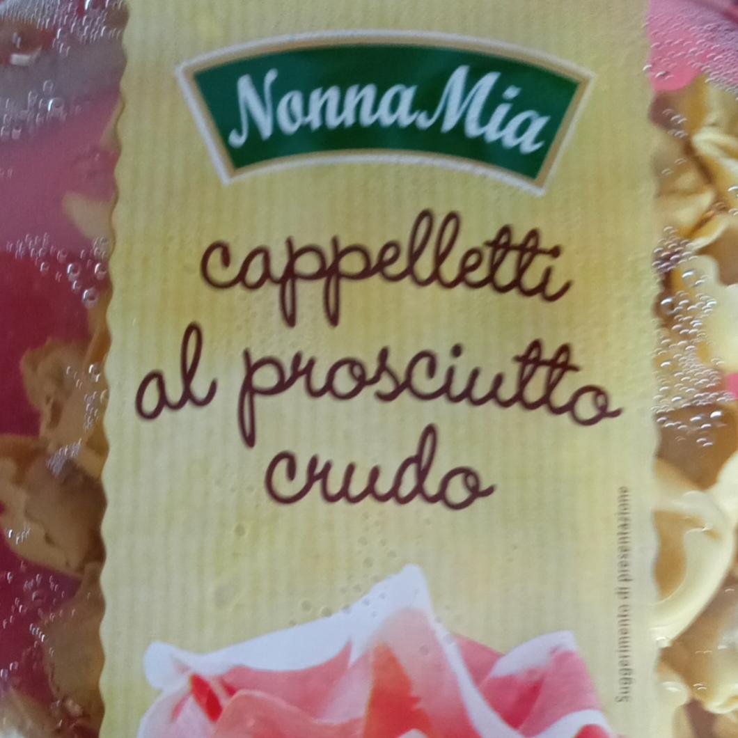 Фото - Cappeletti al prosciutto crudo Nonna mia