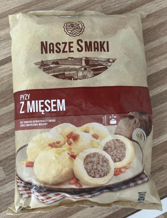 Фото - Pyzy z mięsem Nasze Smaki