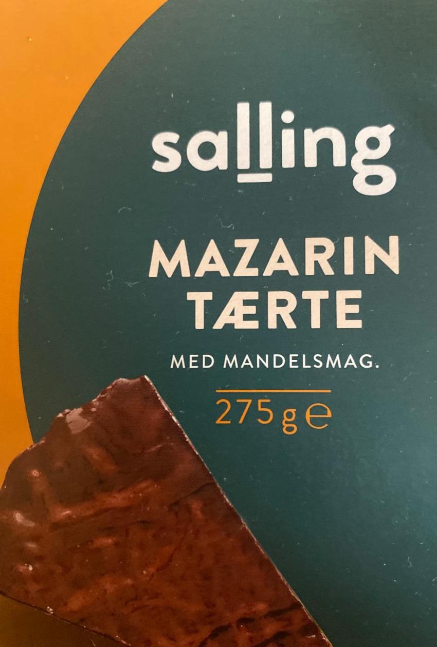 Фото - Mazarin taerte med Mandelsmag Salling