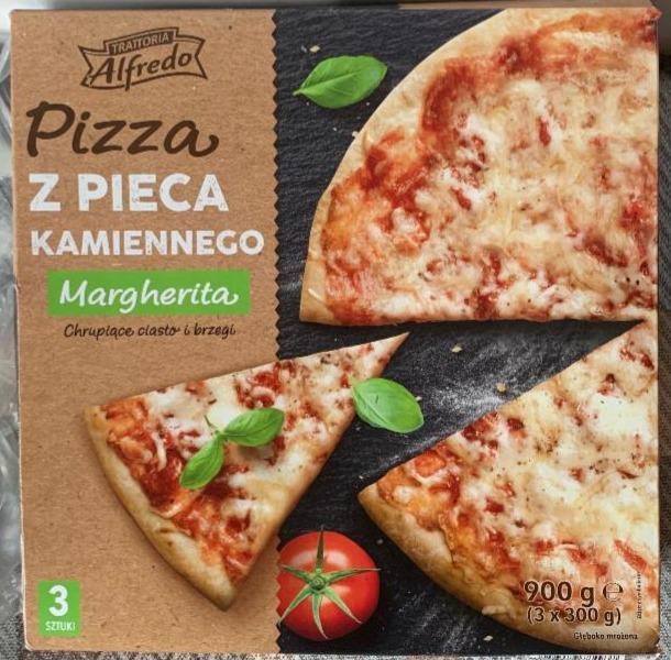 Фото - Pizza z pieca kamiennego margherita Alfredo