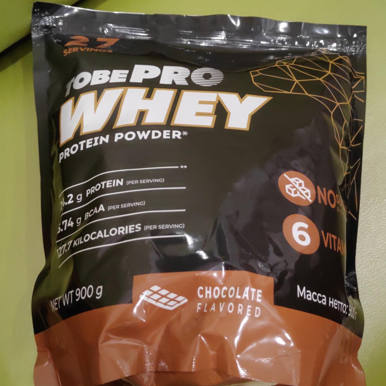 Фото - Протеин Whey and Milk protein powder chocolate шоколад TobePro Иван-поле