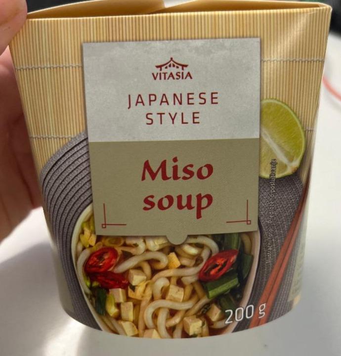 Фото - Miso soup Vitasia