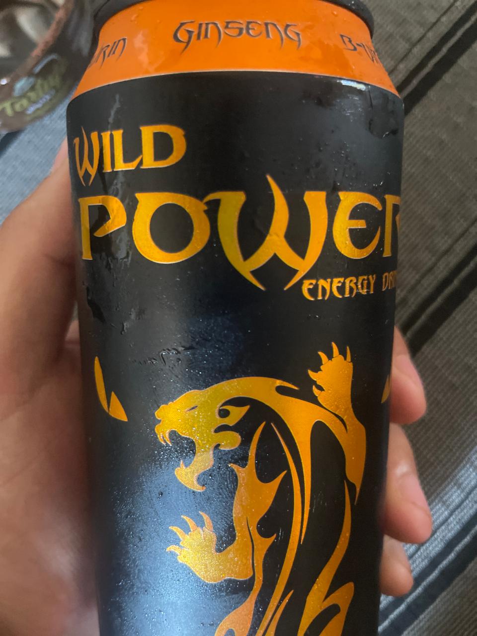 Фото - Energy Drink Wild Power