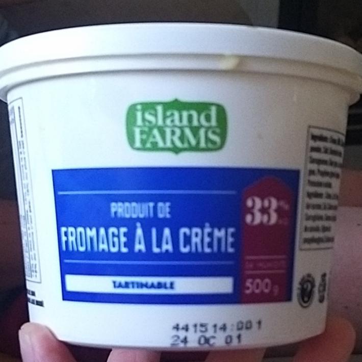 Фото - Produit de fromage à la crème 33% Island Farms