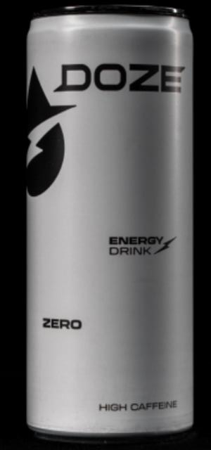 Фото - Energy drink zero high caffene DOZE