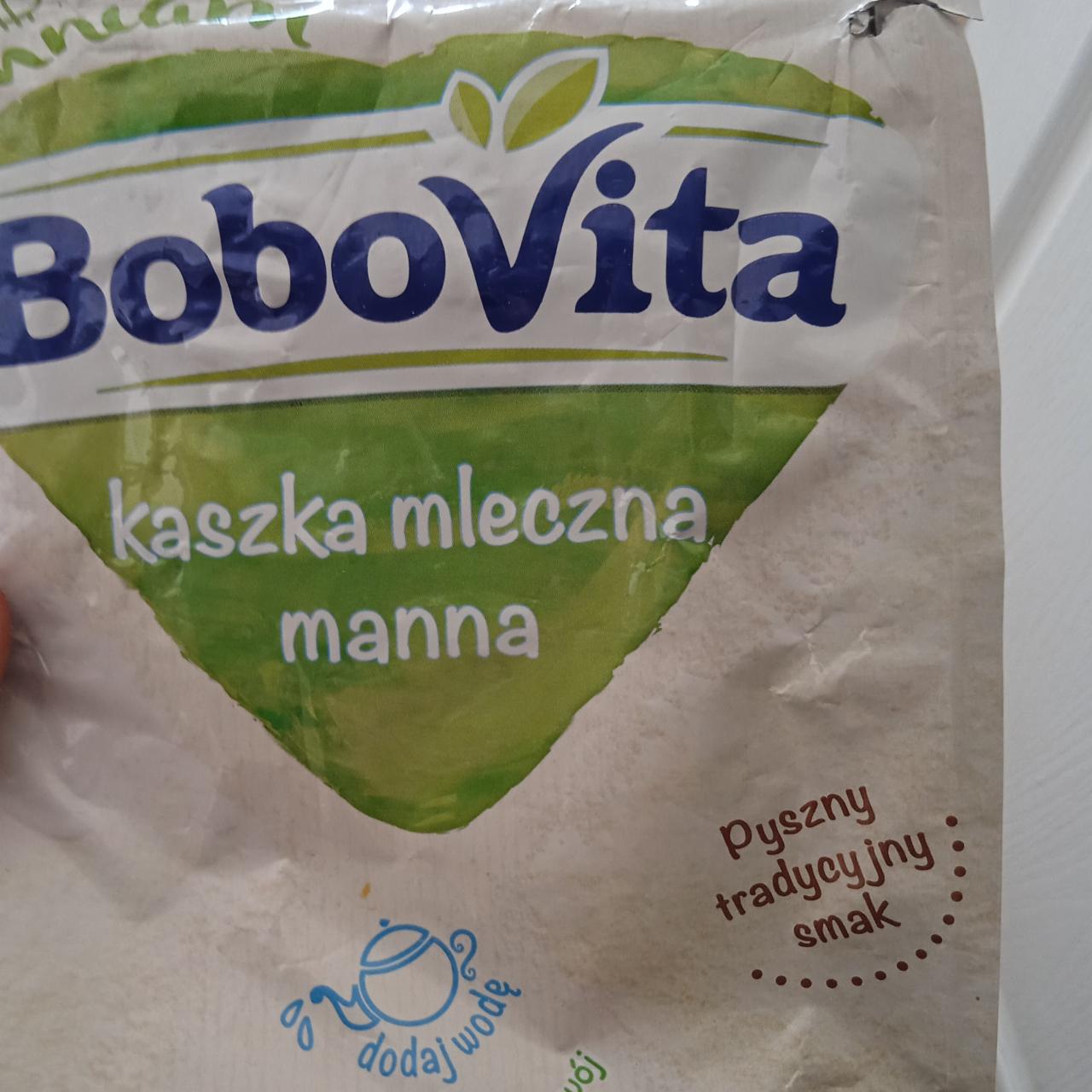 Фото - Манная каша BoboVita