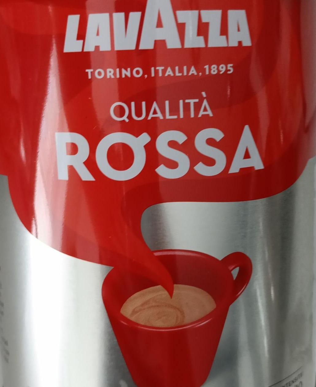 Фото - кофе Rosso LavAzza