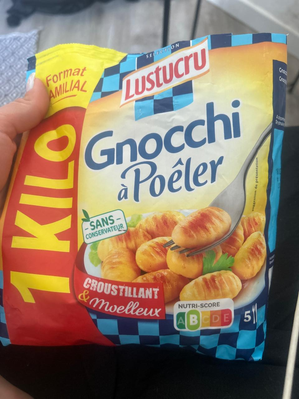 Фото - Gnocchi à poêler Lustucru