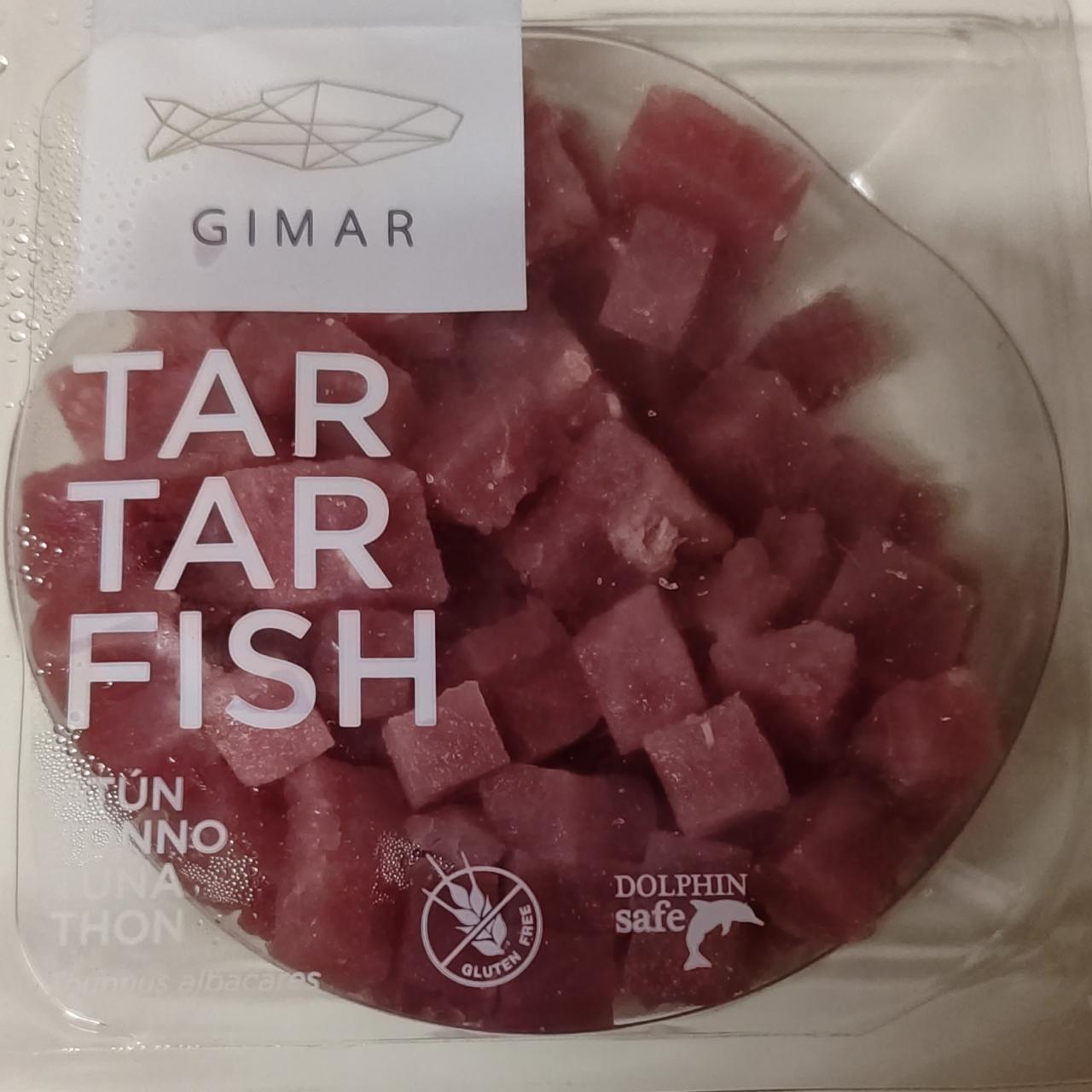 Фото - Tartar fish tunno Gimar