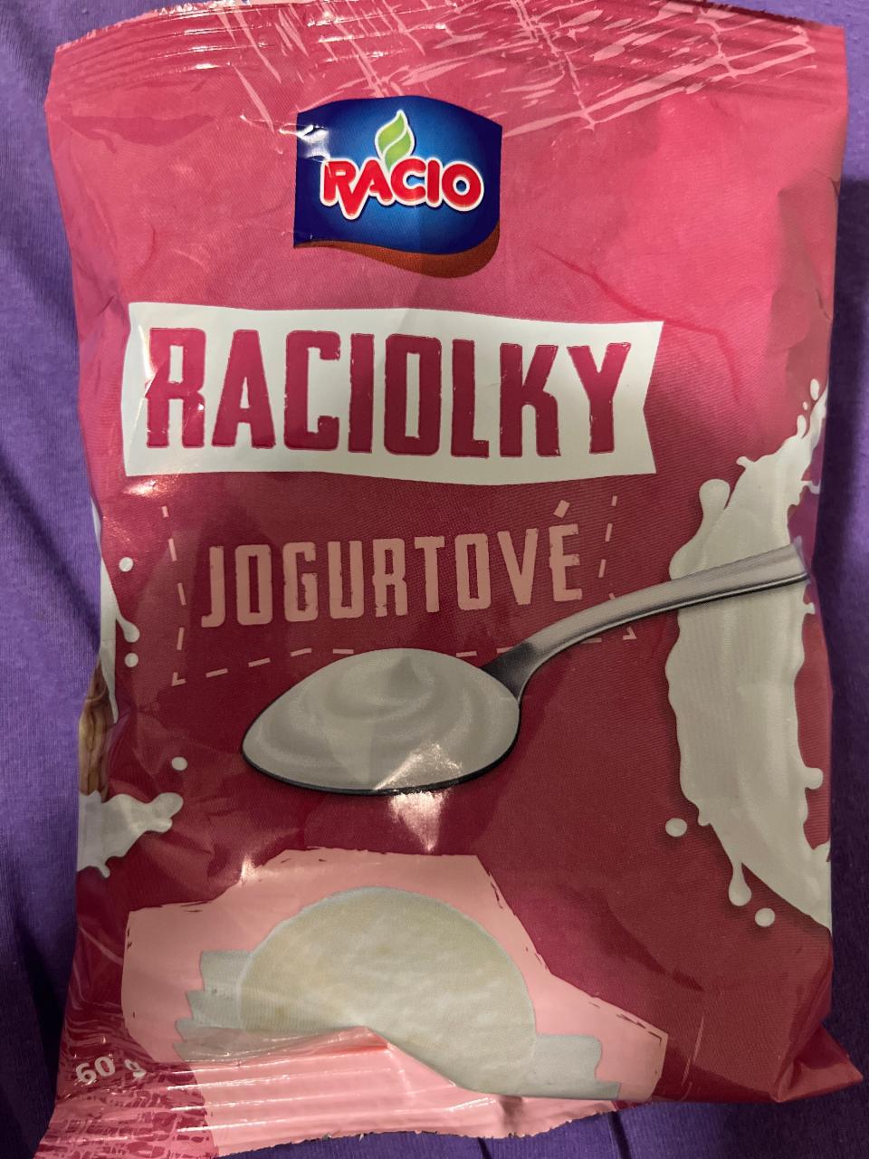 Фото - Raciolky jogurtové Racio