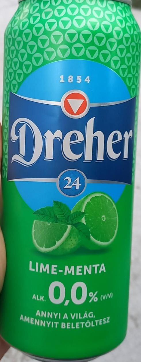 Фото - Lime-Menta 0.0% Dreher