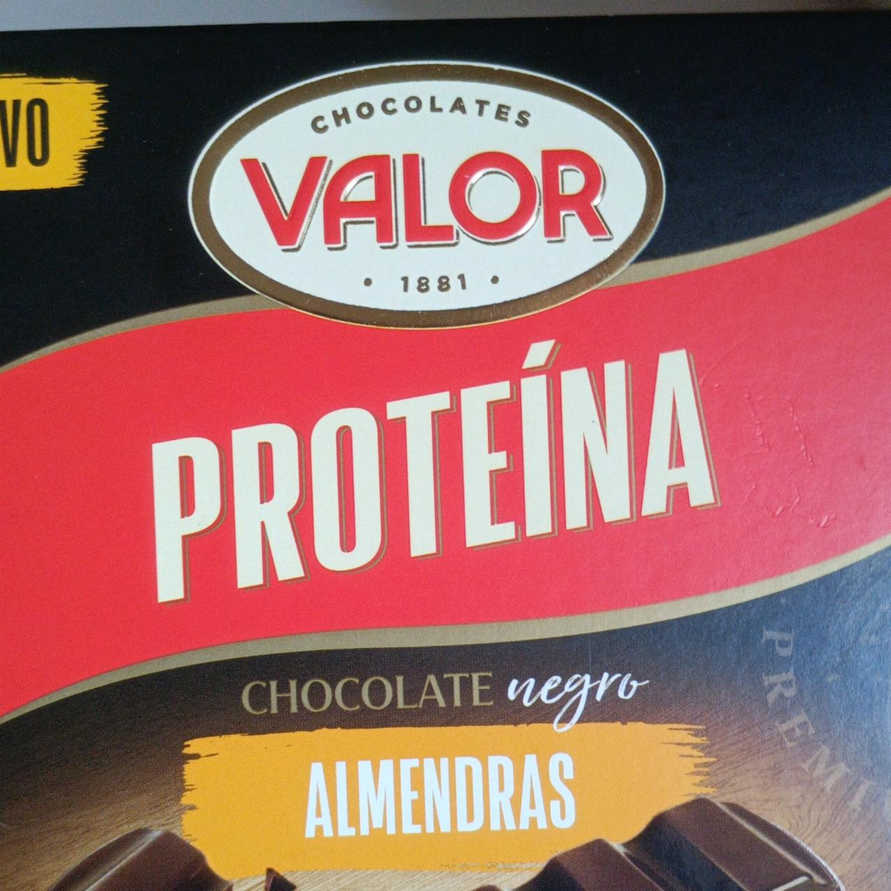 Фото - Proteina chocolate negro-almendras Valor