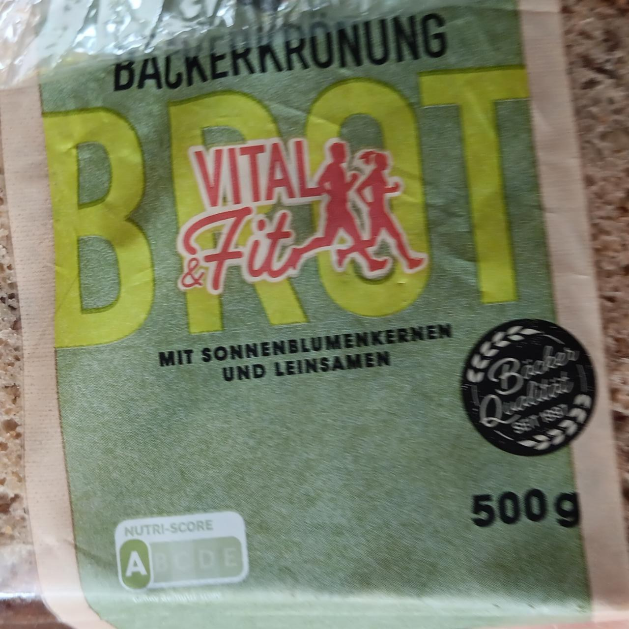 Фото - Bäckerkrönung Brot Vital Fit