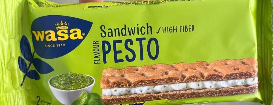 Фото - Sandwich Pesto Wasa