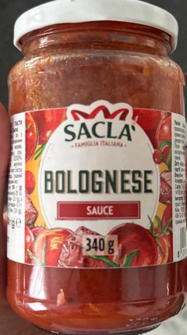 Фото - Bolognese sauce Sacla