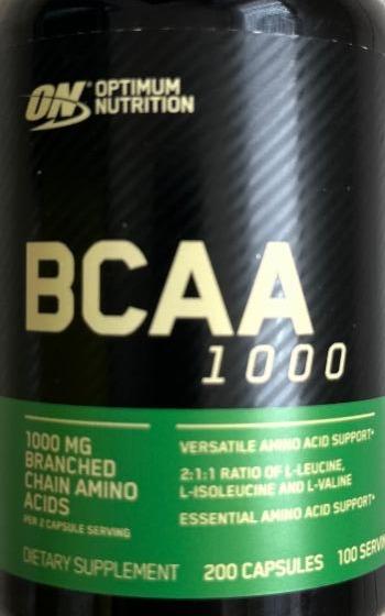 Фото - BCAA 1000 Optimum Nutrition