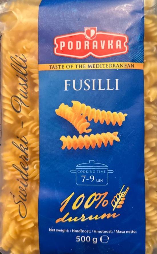 Фото - Fusilli Podravka