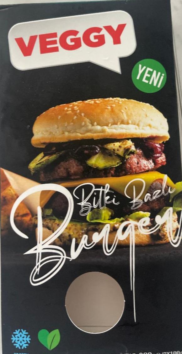 Фото - Bitki bazlı burger Veggy