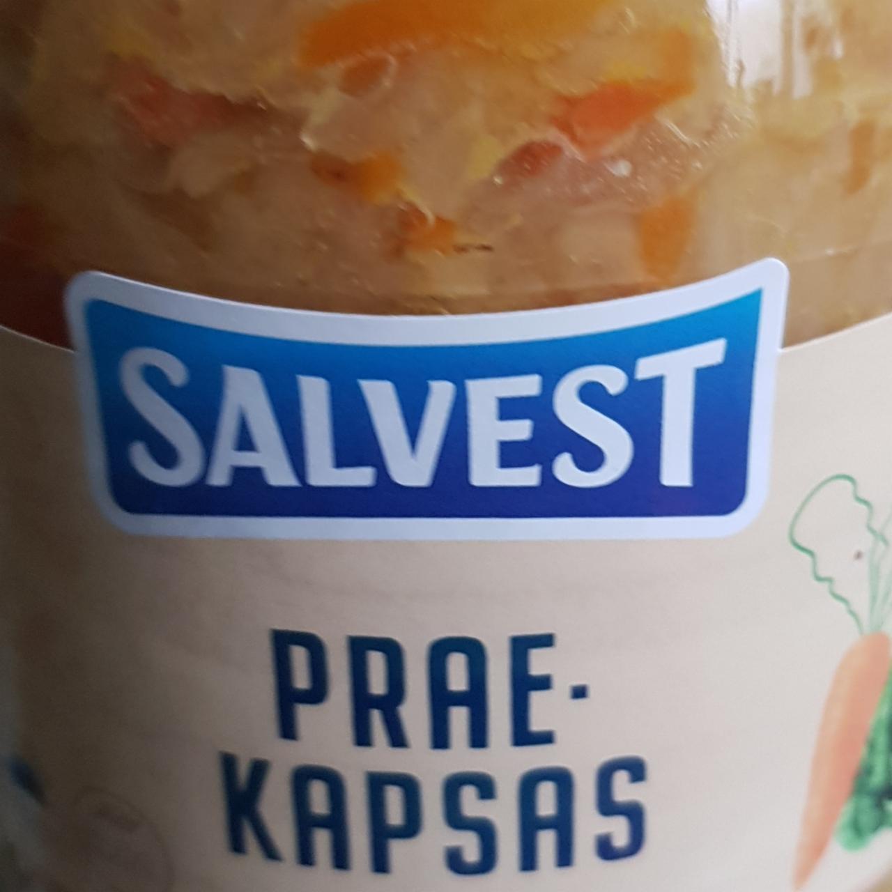 Фото - Praekapsas porgandiga Salvest