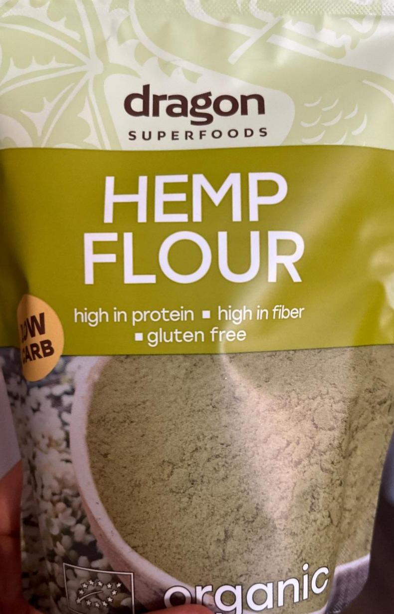 Фото - Hemp flour organic Dragon superfoods