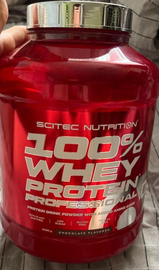 Фото - 100% Whey Protin Professional Scitec Nutrition