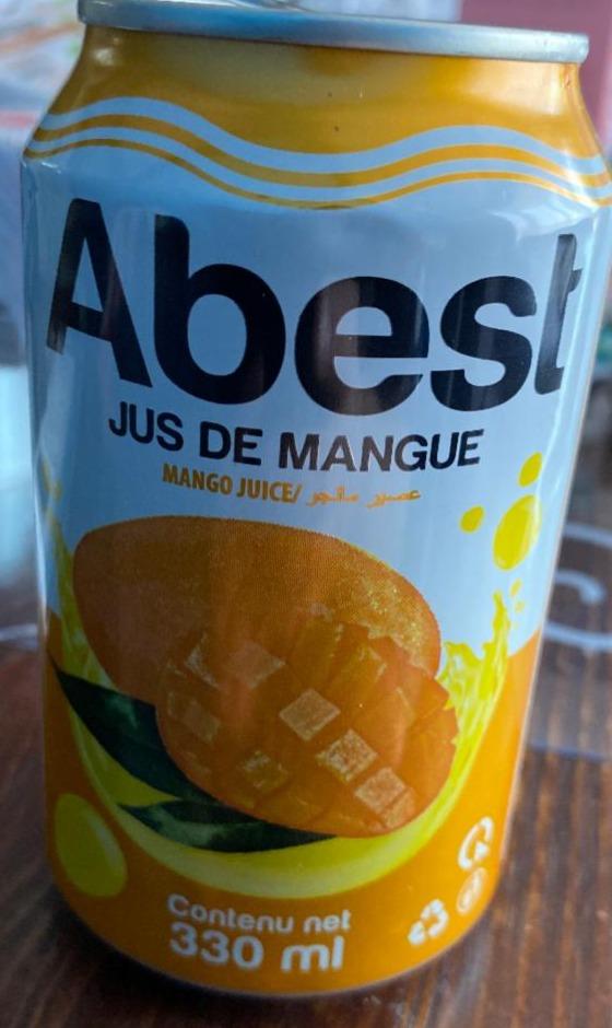 Фото - Juice de mangue Abest