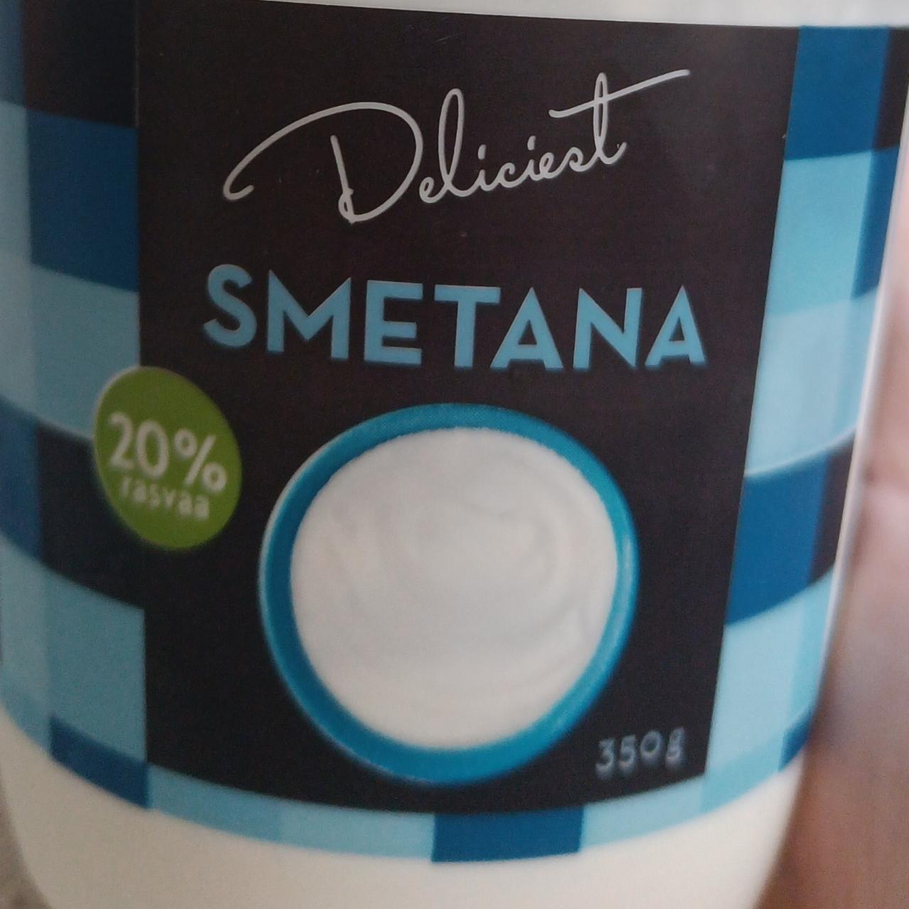 Фото - Smetana 20% Deliciest