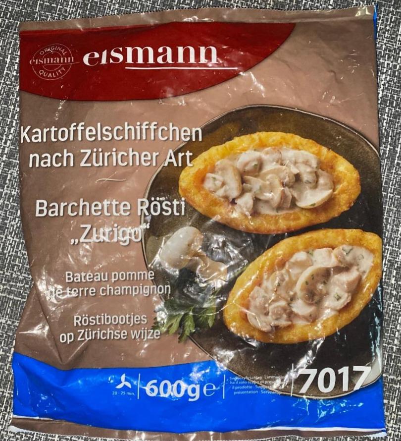 Фото - Kartoffelschiffchen Eismann