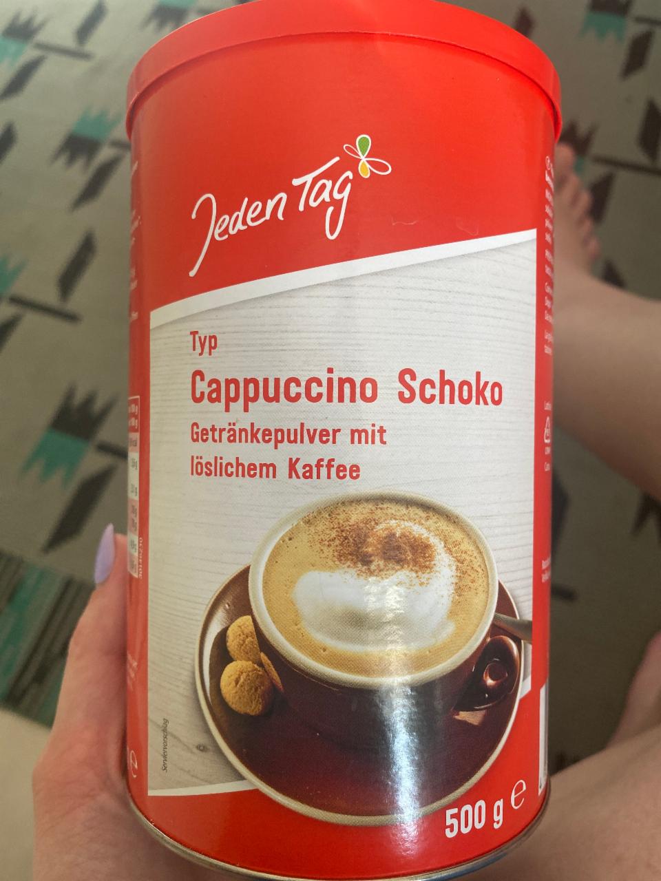 Фото - Cappuccino Schoko Jeden Tag