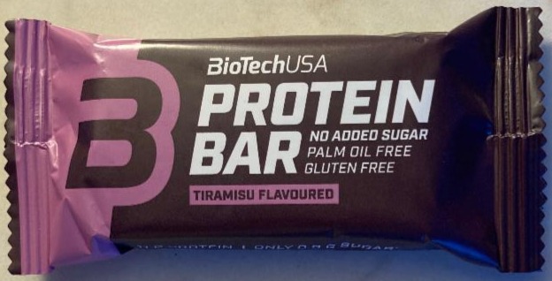 Фото - Батончик Protein Bar Тирамису BiotechUSA