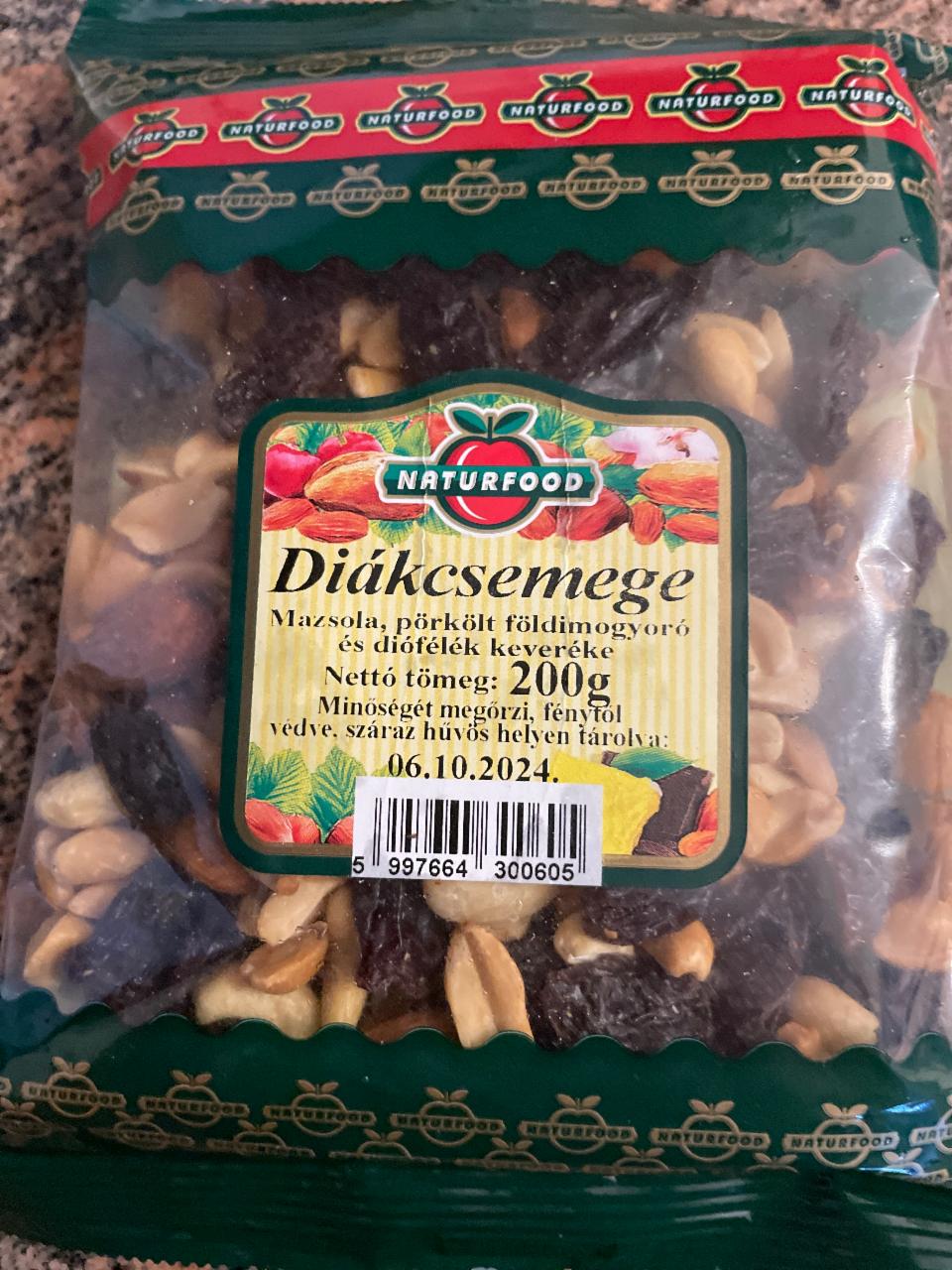 Фото - Diakcsemege Naturfood